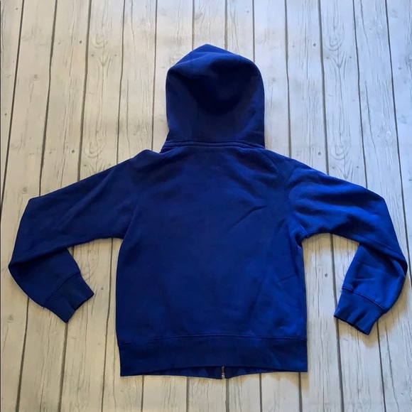 TNA Aritzia Blue Hoodie Size Small - Picture 7 of 8